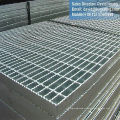Paneles de celosía de acero galvanizado, sistema de suelo de malla de acero galvanizado,
